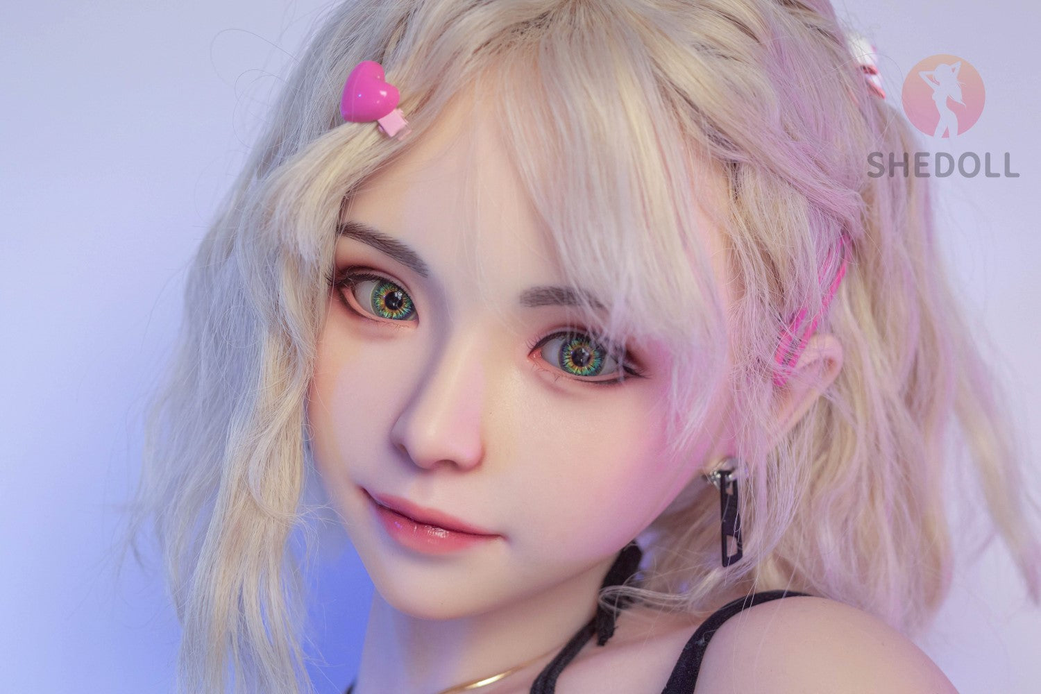 Jenny poupée sexuelle (SHEDOLL Bonnet D 148 cm #SH050 Silicone)