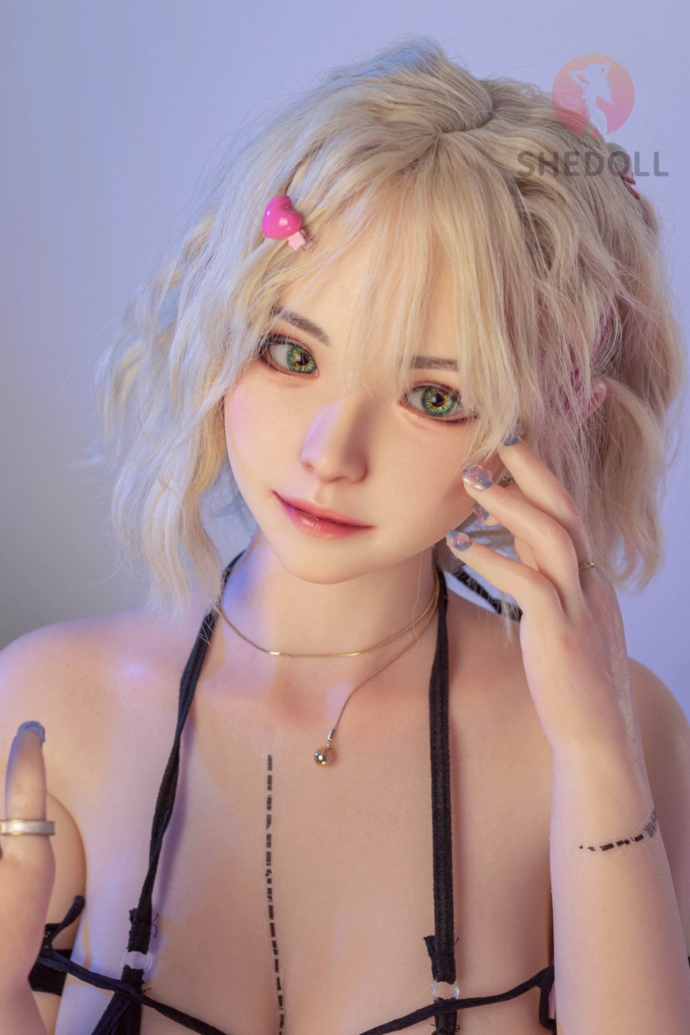 Jenny poupée sexuelle (SHEDOLL Bonnet D 148 cm #SH050 Silicone)