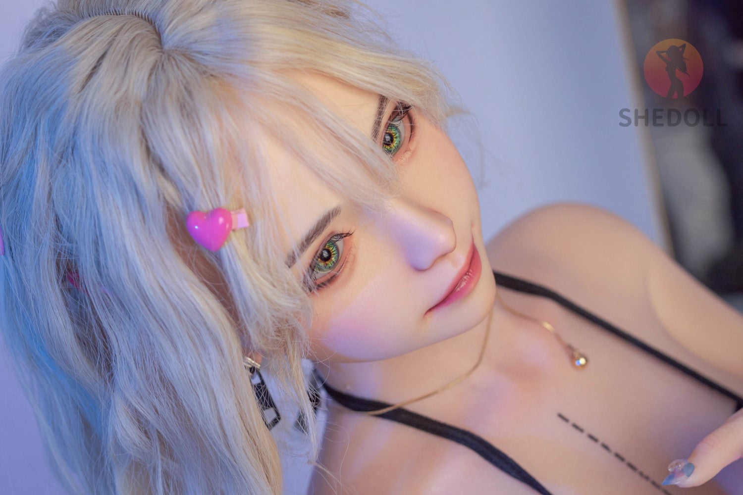 Jenny poupée sexuelle (SHEDOLL Bonnet D 148 cm #SH050 Silicone)
