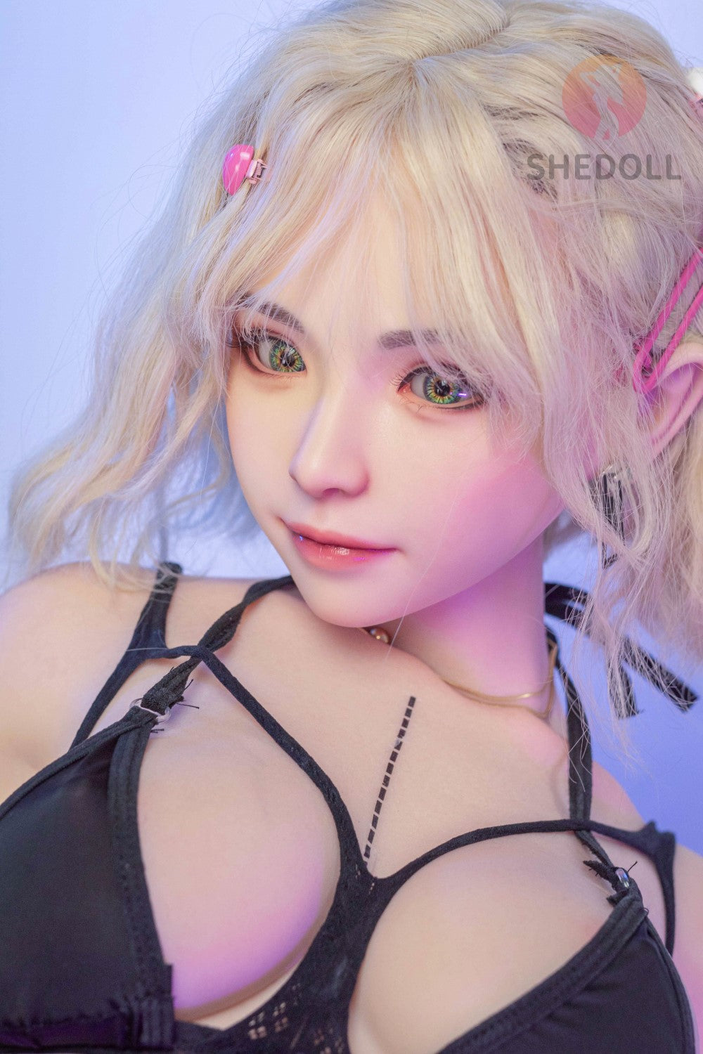 Jenny poupée sexuelle (SHEDOLL Bonnet D 148 cm #SH050 Silicone)