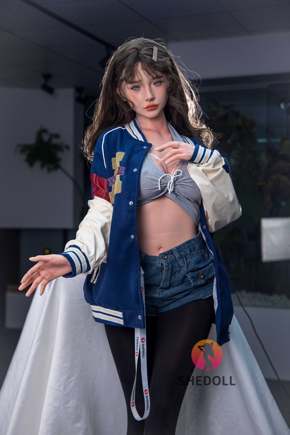 Tacha poupée sexuelle (SHEDOLL 165 cm E-Cup #SH052 Silicone)