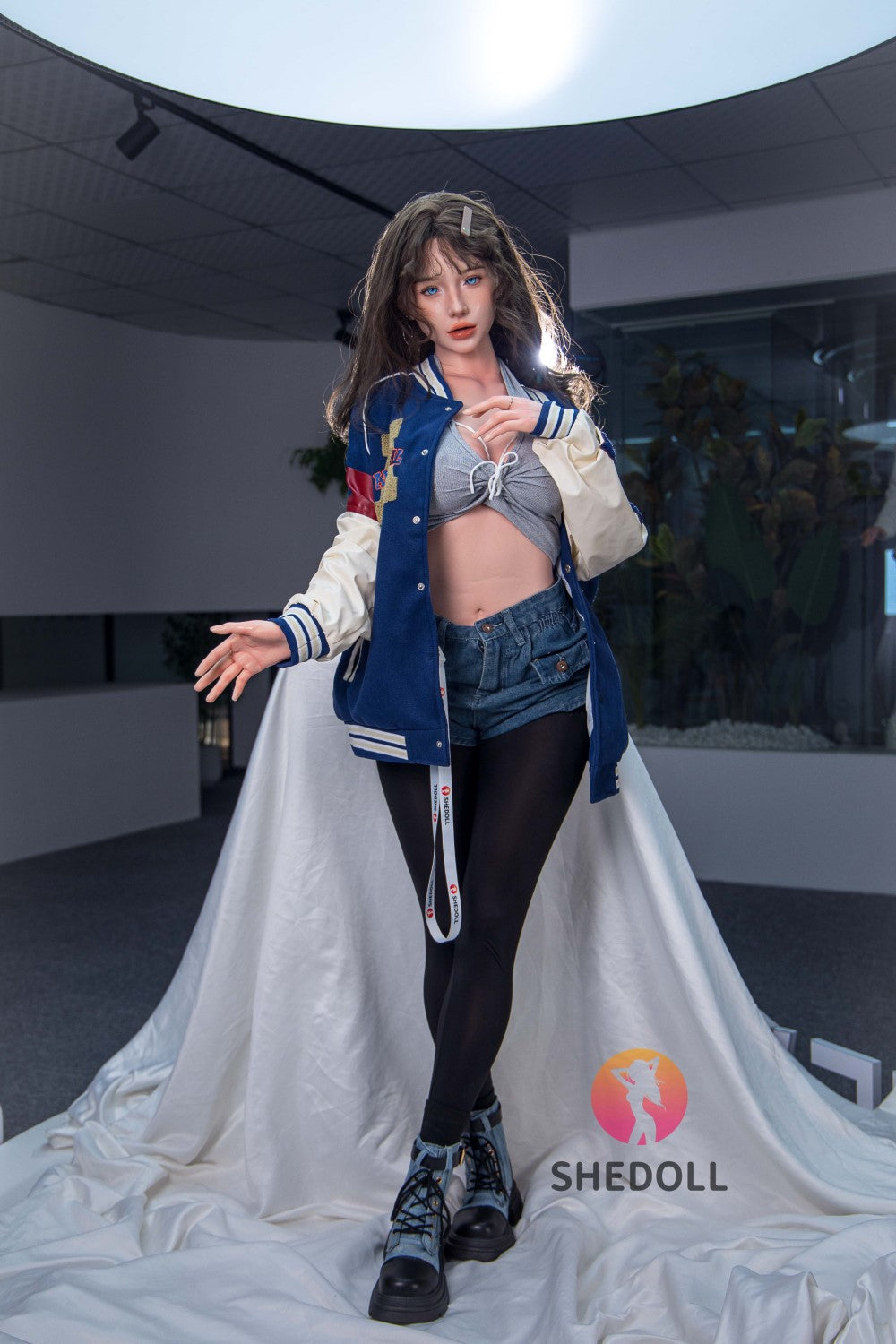 Tacha poupée sexuelle (SHEDOLL 165 cm E-Cup #SH052 Silicone)