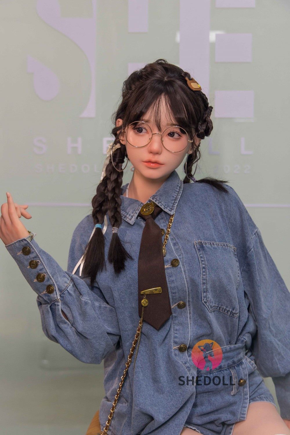 Zara poupée sexuelle (SHEDOLL Bonnet C 158 cm #SH053 2.0 Silicone)