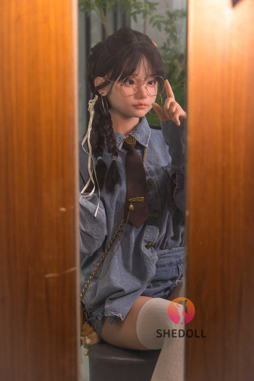 Zara poupée sexuelle (SHEDOLL Bonnet C 158 cm #SH053 2.0 Silicone)