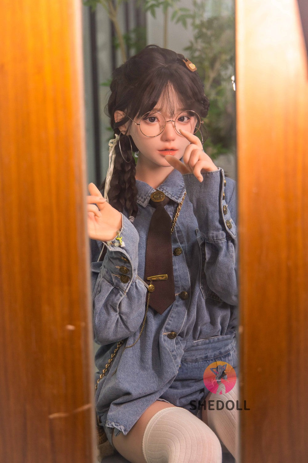 Zara poupée sexuelle (SHEDOLL Bonnet C 158 cm #SH053 2.0 Silicone)