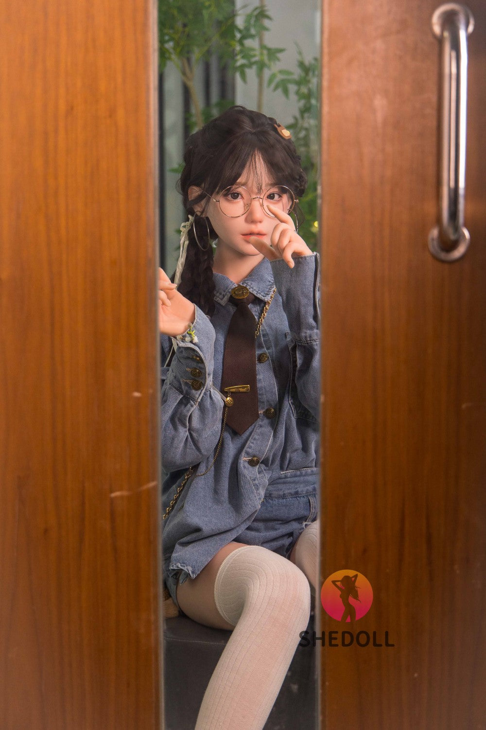 Zara poupée sexuelle (SHEDOLL Bonnet C 158 cm #SH053 2.0 Silicone)