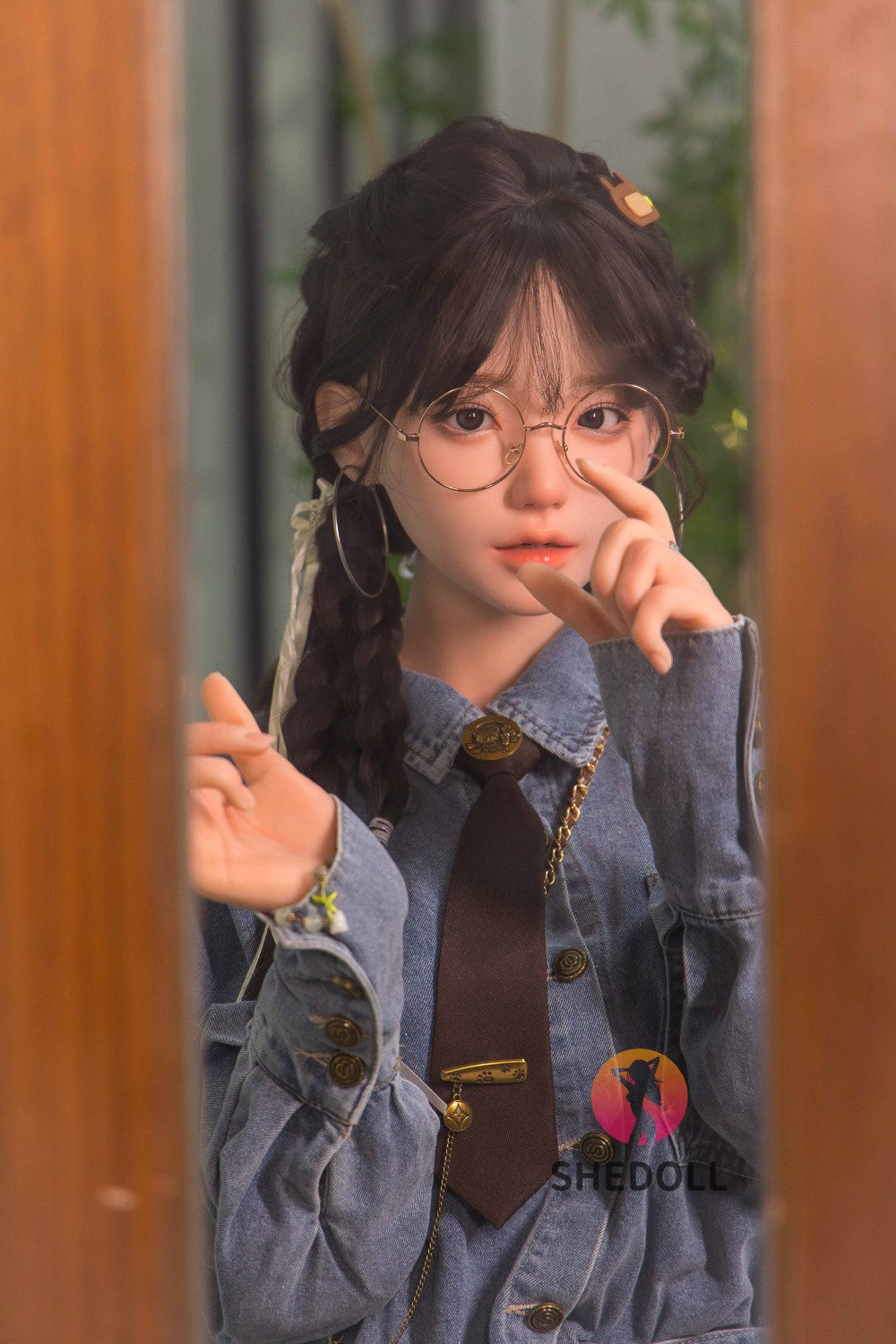 Zara poupée sexuelle (SHEDOLL Bonnet C 158 cm #SH053 2.0 Silicone)