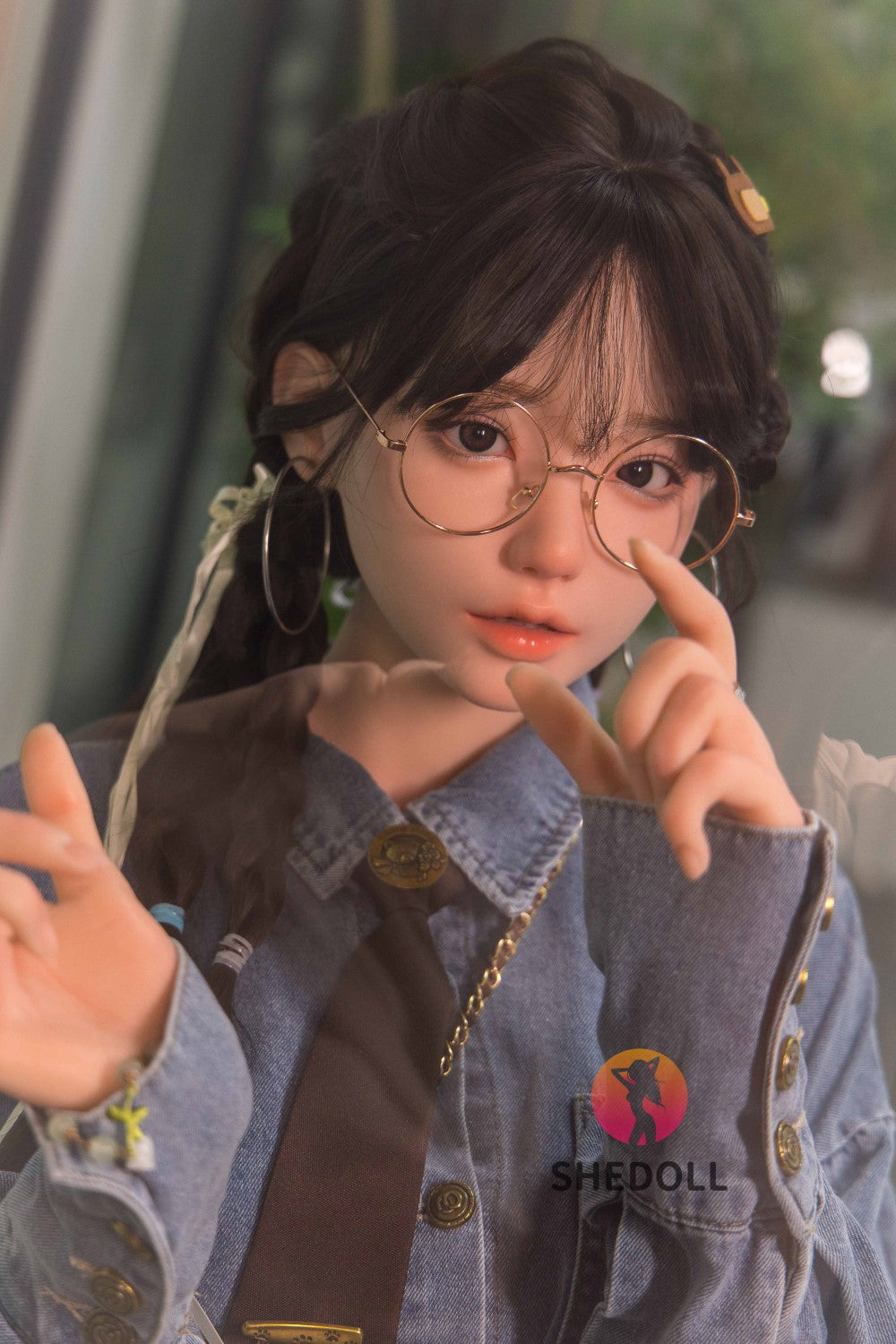 Zara poupée sexuelle (SHEDOLL Bonnet C 158 cm #SH053 2.0 Silicone)