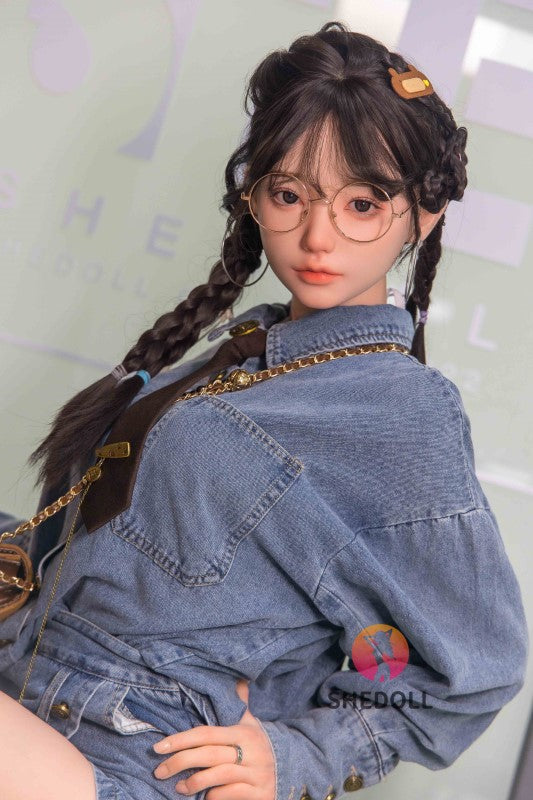 Zara poupée sexuelle (SHEDOLL Bonnet C 158 cm #SH053 2.0 Silicone)