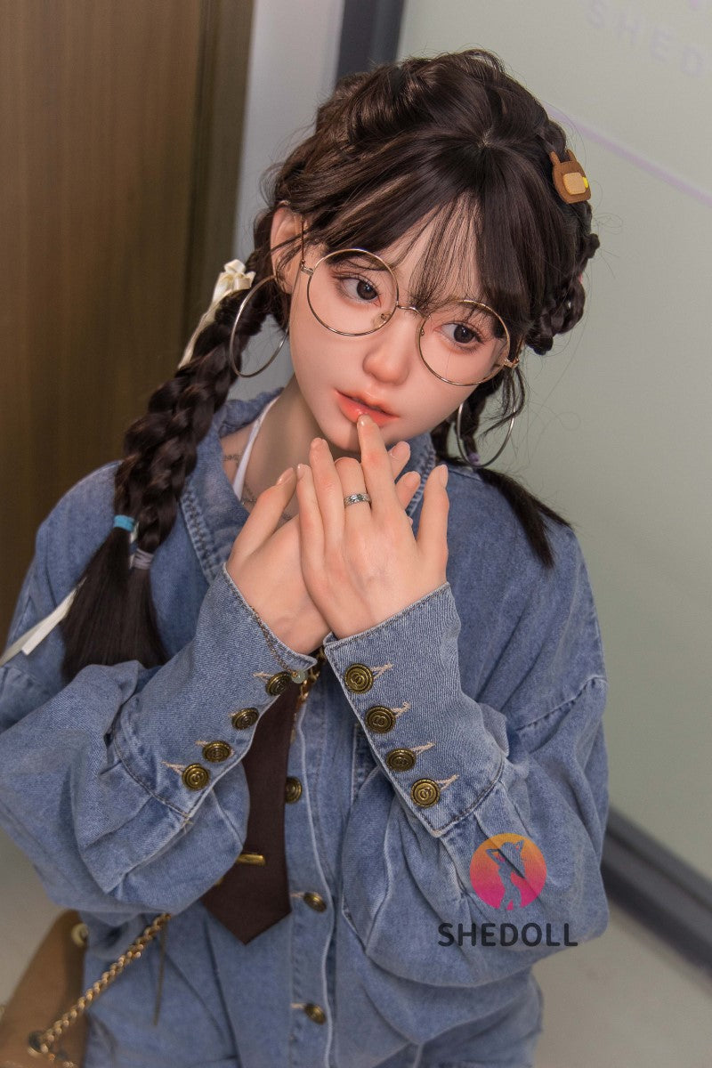 Zara poupée sexuelle (SHEDOLL Bonnet C 158 cm #SH053 2.0 Silicone)