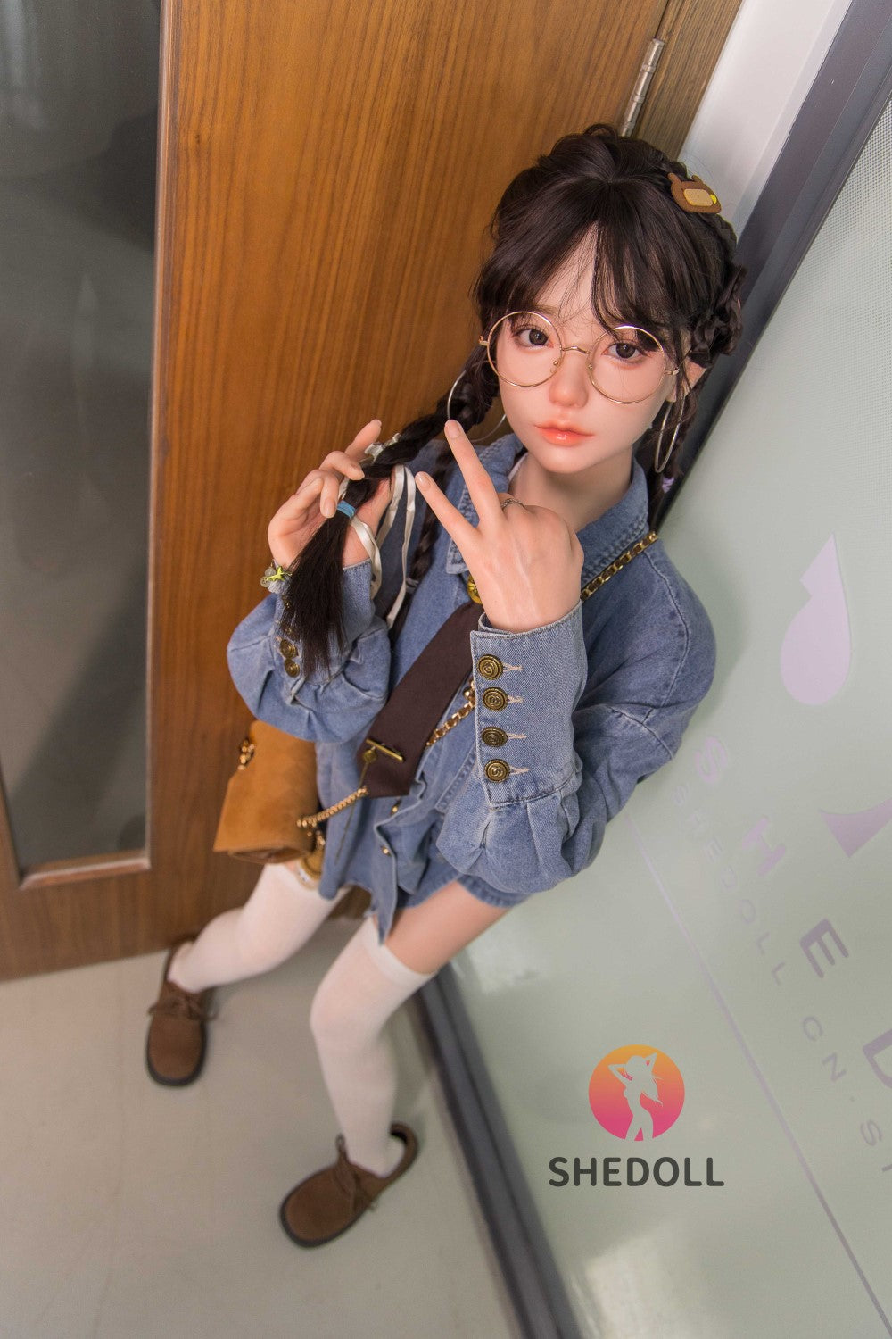 Zara poupée sexuelle (SHEDOLL Bonnet C 158 cm #SH053 2.0 Silicone)