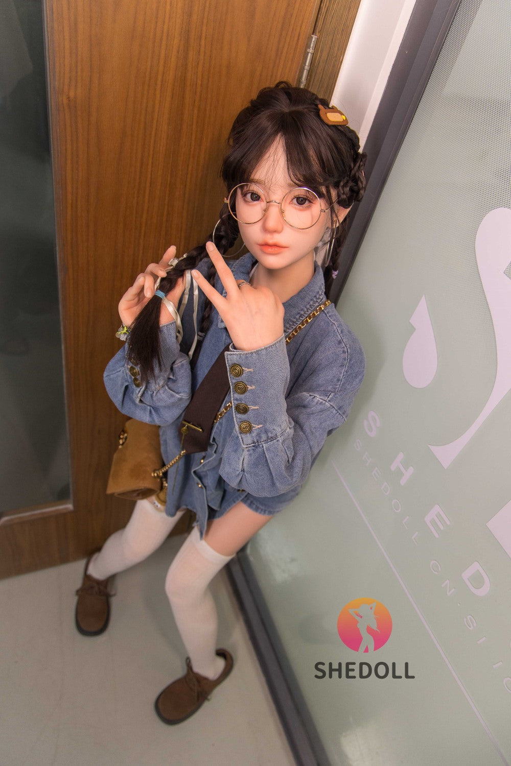 Zara poupée sexuelle (SHEDOLL Bonnet C 158 cm #SH053 2.0 Silicone)