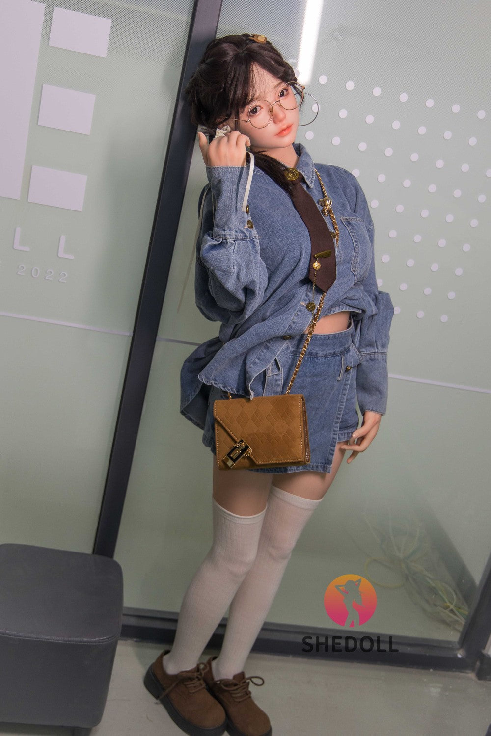 Zara poupée sexuelle (SHEDOLL Bonnet C 158 cm #SH053 2.0 Silicone)