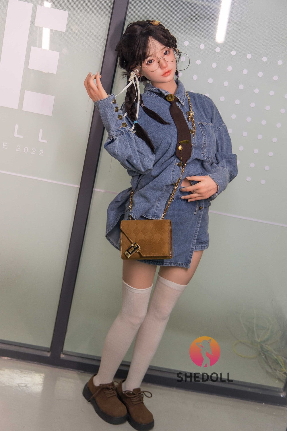 Zara poupée sexuelle (SHEDOLL Bonnet C 158 cm #SH053 2.0 Silicone)