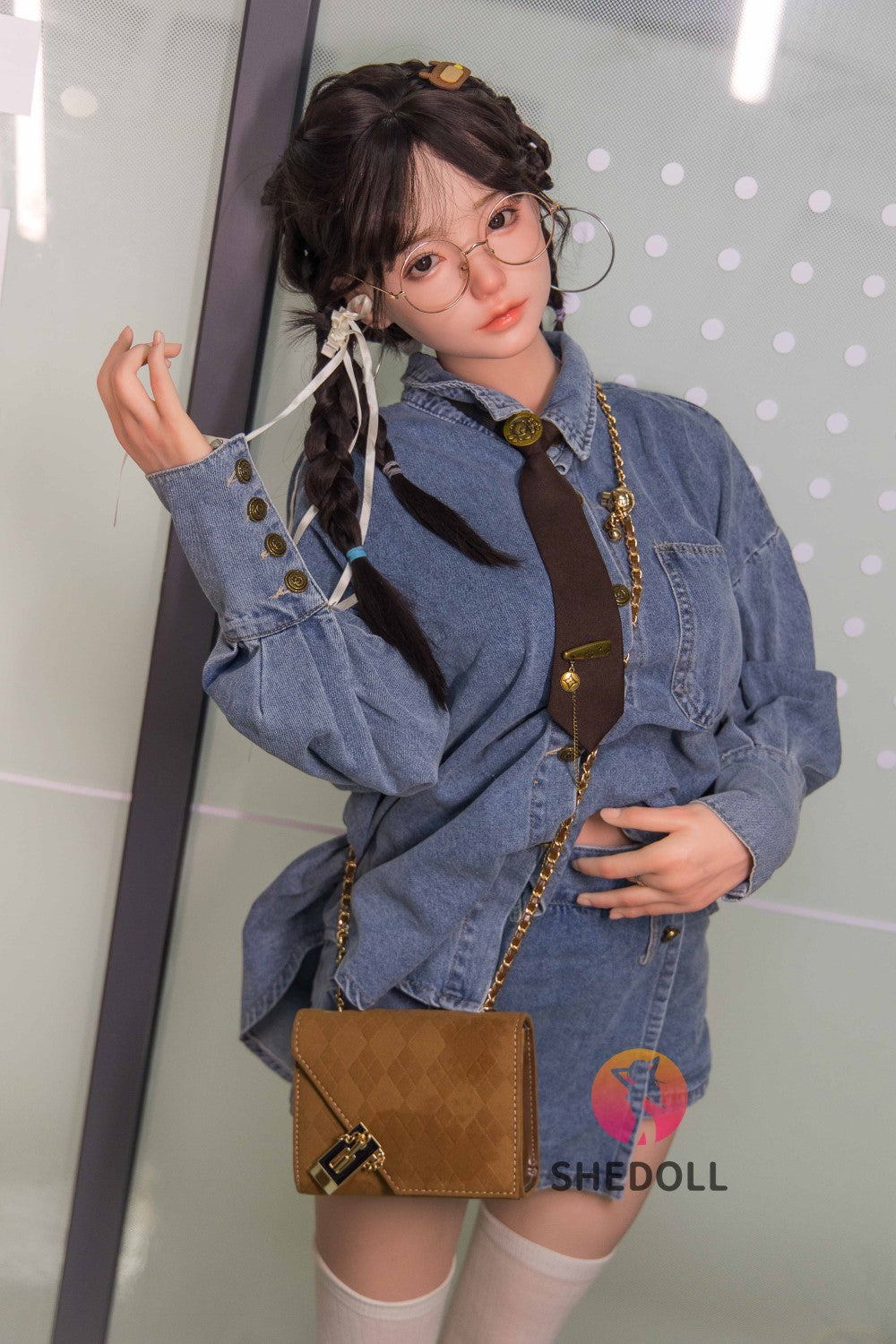 Zara poupée sexuelle (SHEDOLL Bonnet C 158 cm #SH053 2.0 Silicone)