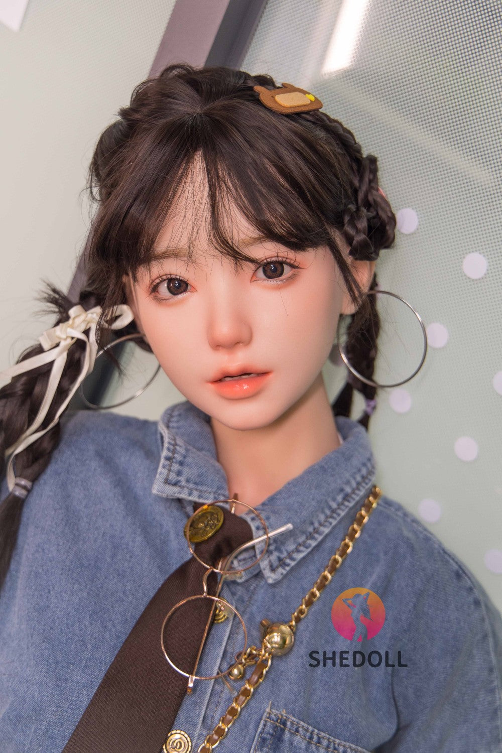 Zara poupée sexuelle (SHEDOLL Bonnet C 158 cm #SH053 2.0 Silicone)