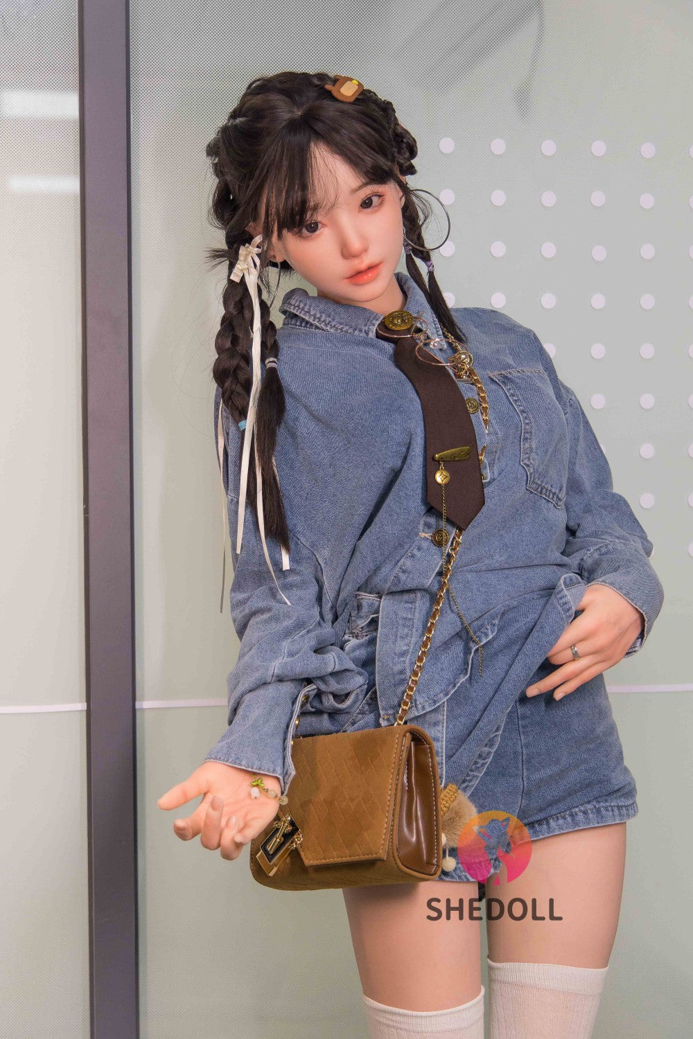 Zara poupée sexuelle (SHEDOLL Bonnet C 158 cm #SH053 2.0 Silicone)