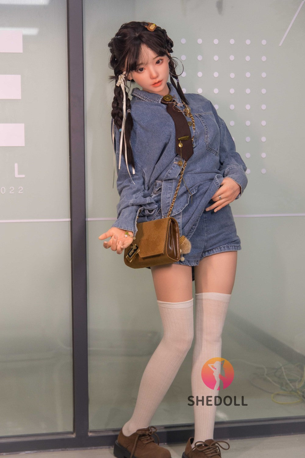 Zara poupée sexuelle (SHEDOLL Bonnet C 158 cm #SH053 2.0 Silicone)