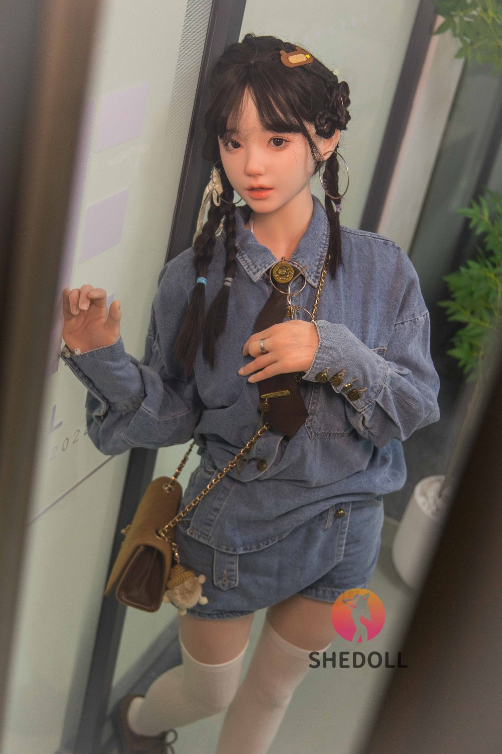 Zara poupée sexuelle (SHEDOLL Bonnet C 158 cm #SH053 2.0 Silicone)