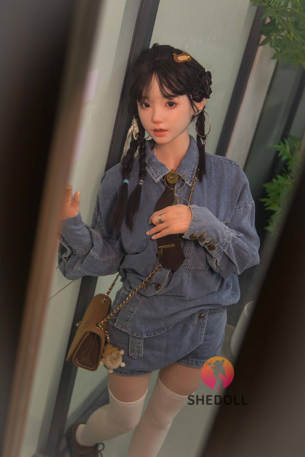 Zara poupée sexuelle (SHEDOLL Bonnet C 158 cm #SH053 2.0 Silicone)