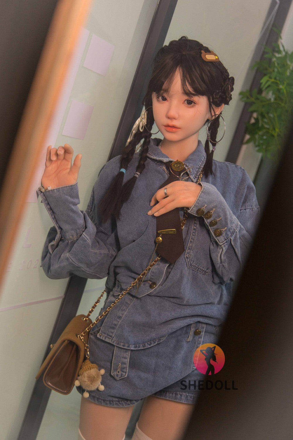 Zara poupée sexuelle (SHEDOLL Bonnet C 158 cm #SH053 2.0 Silicone)