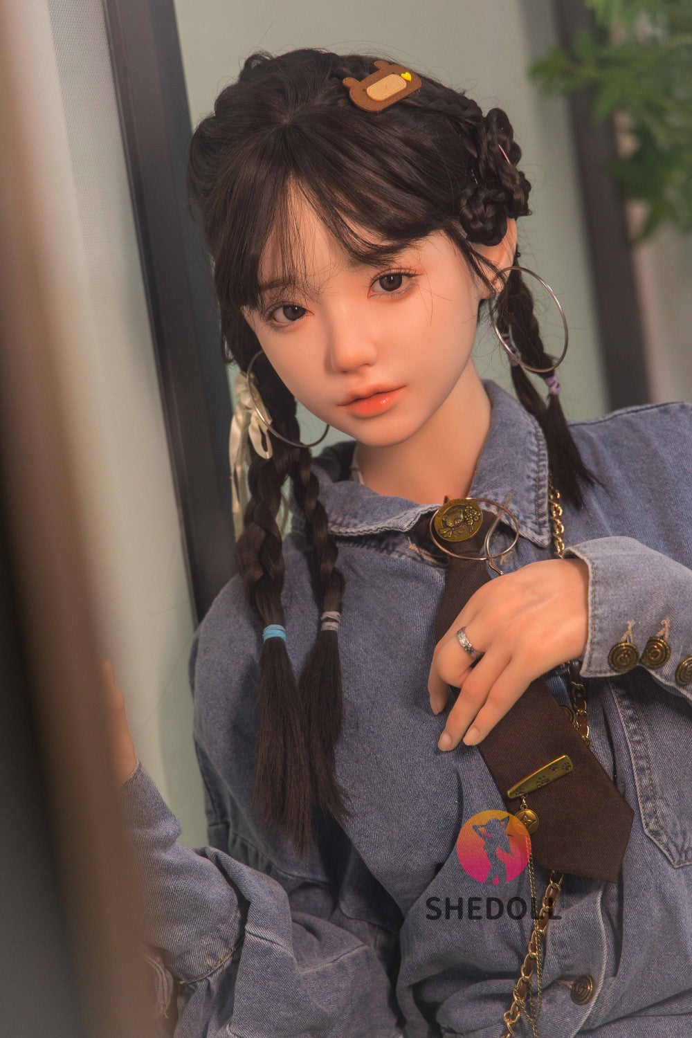 Zara poupée sexuelle (SHEDOLL Bonnet C 158 cm #SH053 2.0 Silicone)