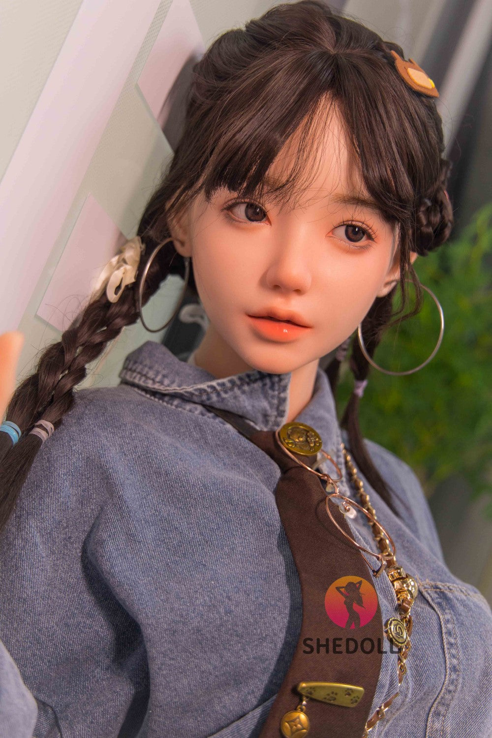 Zara poupée sexuelle (SHEDOLL Bonnet C 158 cm #SH053 2.0 Silicone)