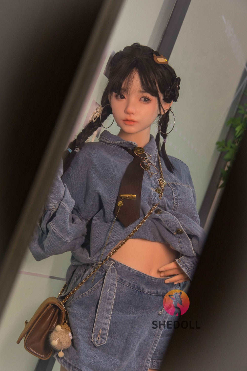 Zara poupée sexuelle (SHEDOLL Bonnet C 158 cm #SH053 2.0 Silicone)