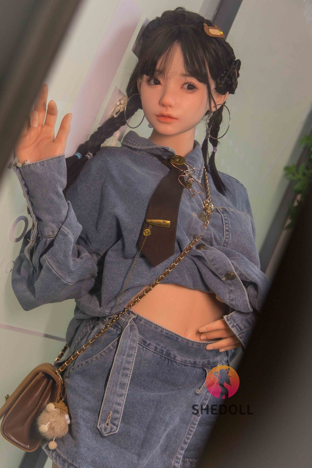 Zara poupée sexuelle (SHEDOLL Bonnet C 158 cm #SH053 2.0 Silicone)