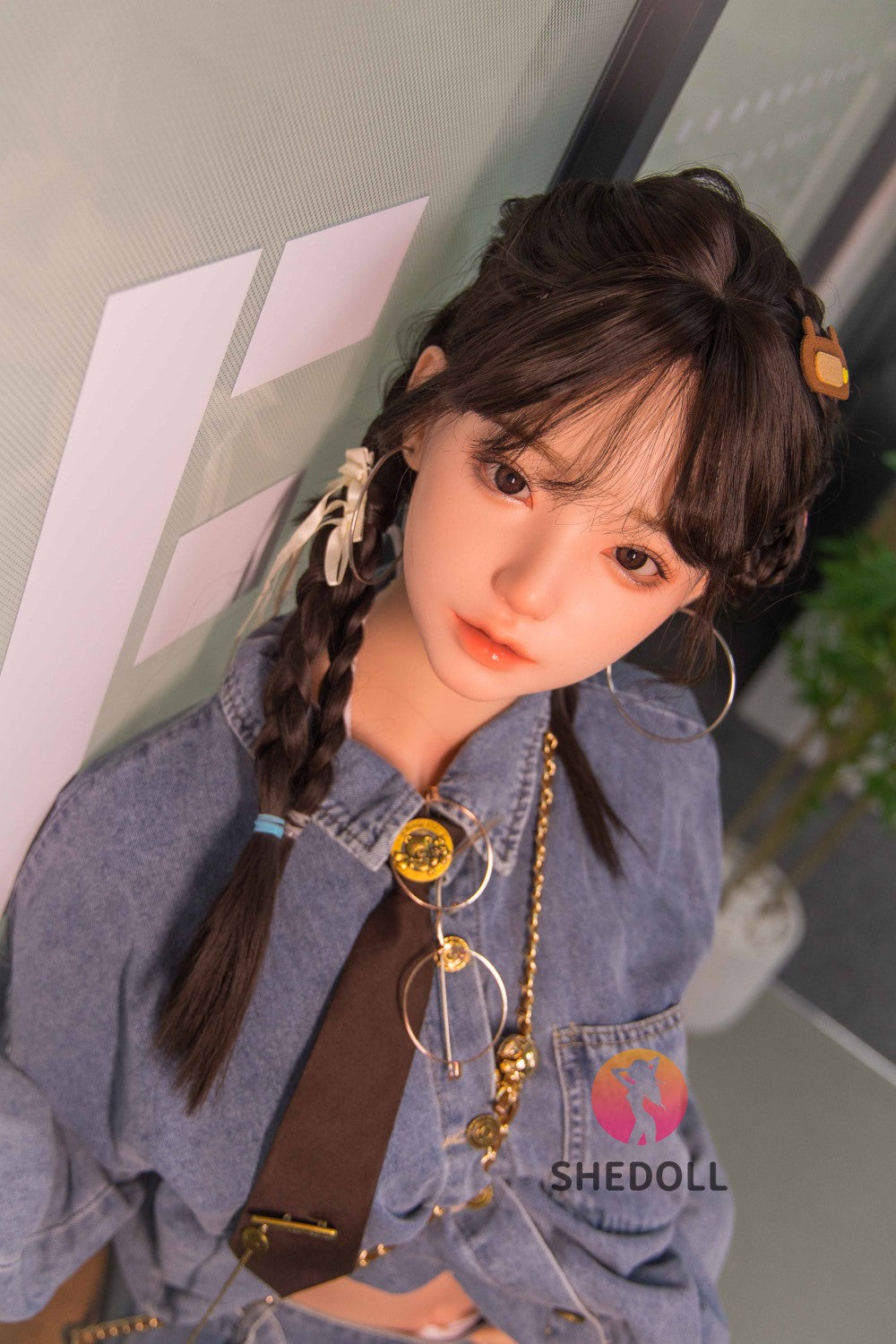 Zara poupée sexuelle (SHEDOLL Bonnet C 158 cm #SH053 2.0 Silicone)