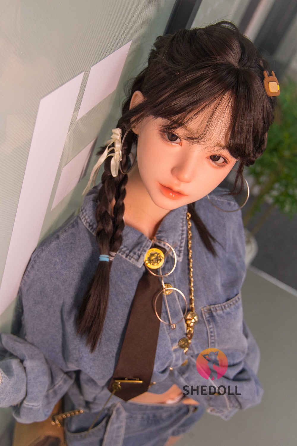 Zara poupée sexuelle (SHEDOLL Bonnet C 158 cm #SH053 2.0 Silicone)