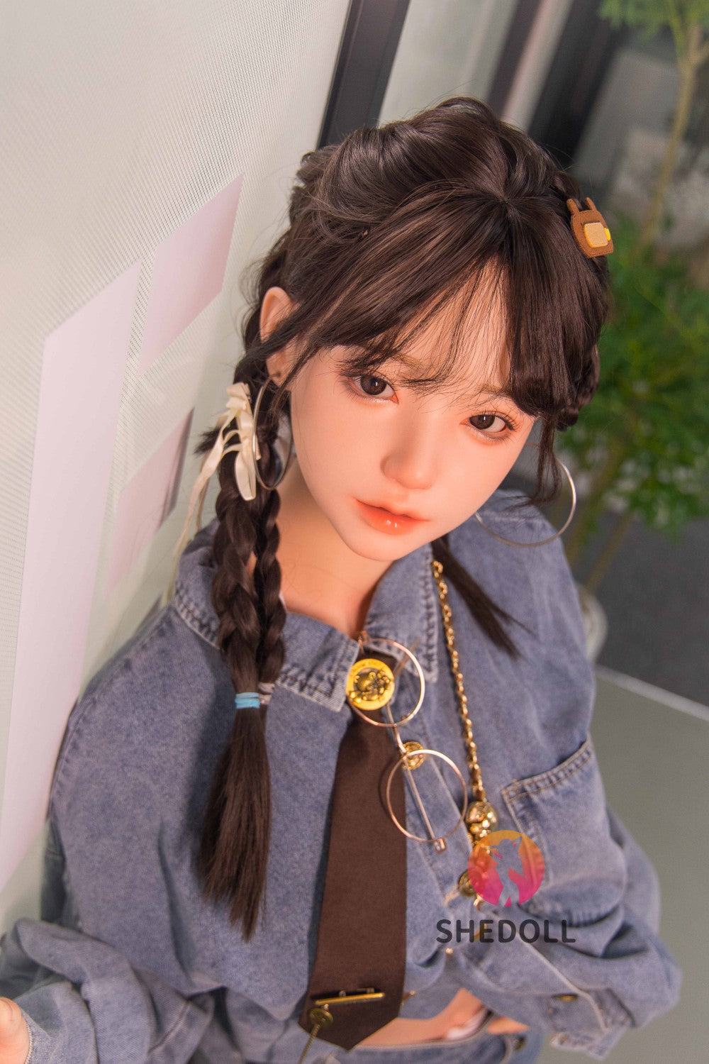 Zara poupée sexuelle (SHEDOLL Bonnet C 158 cm #SH053 2.0 Silicone)