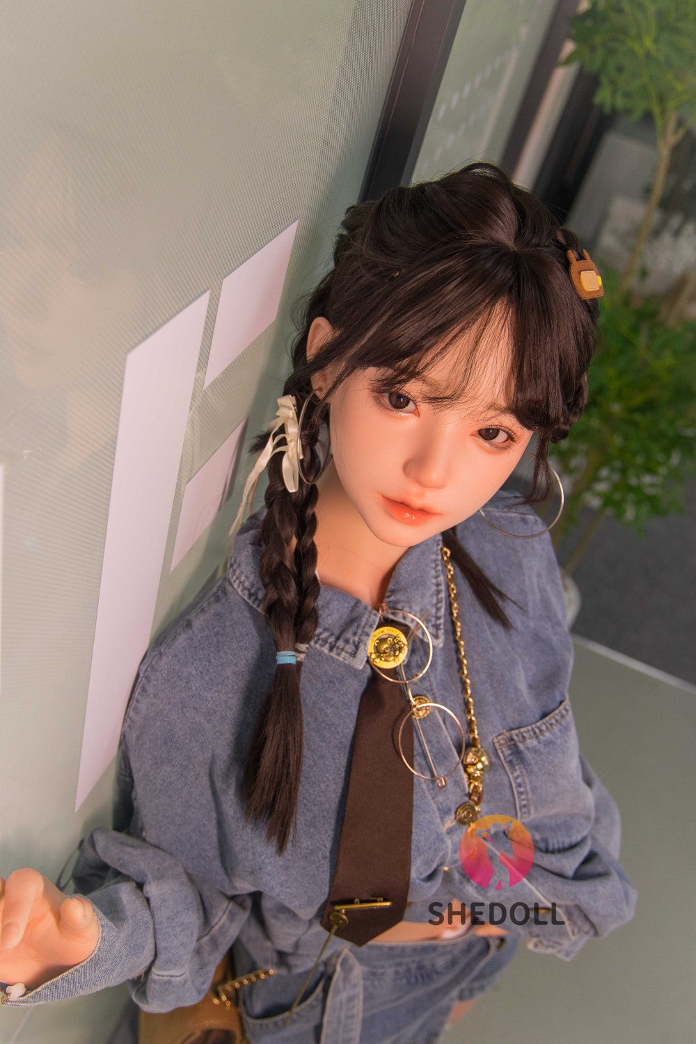 Zara poupée sexuelle (SHEDOLL Bonnet C 158 cm #SH053 2.0 Silicone)