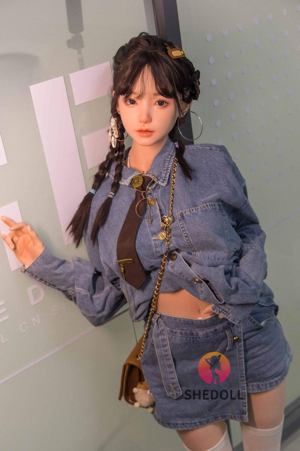 Zara poupée sexuelle (SHEDOLL Bonnet C 158 cm #SH053 2.0 Silicone)