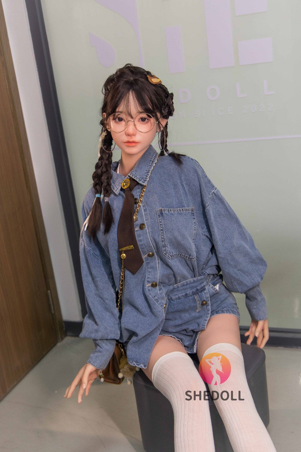 Zara poupée sexuelle (SHEDOLL Bonnet C 158 cm #SH053 2.0 Silicone)