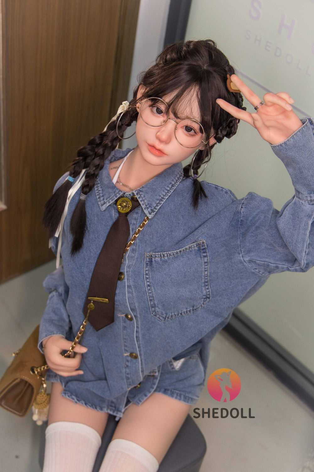 Zara poupée sexuelle (SHEDOLL Bonnet C 158 cm #SH053 2.0 Silicone)