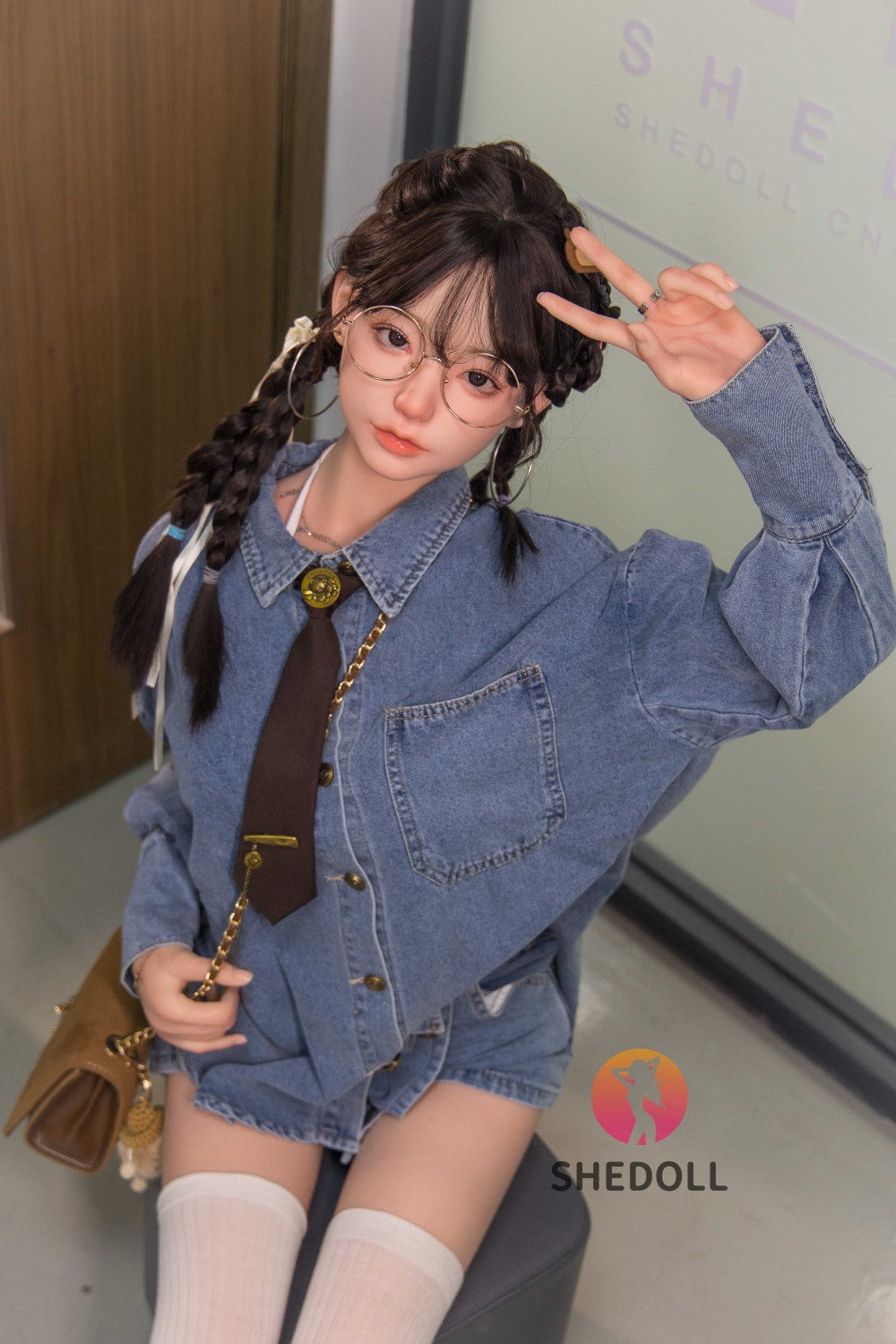 Zara poupée sexuelle (SHEDOLL Bonnet C 158 cm #SH053 2.0 Silicone)