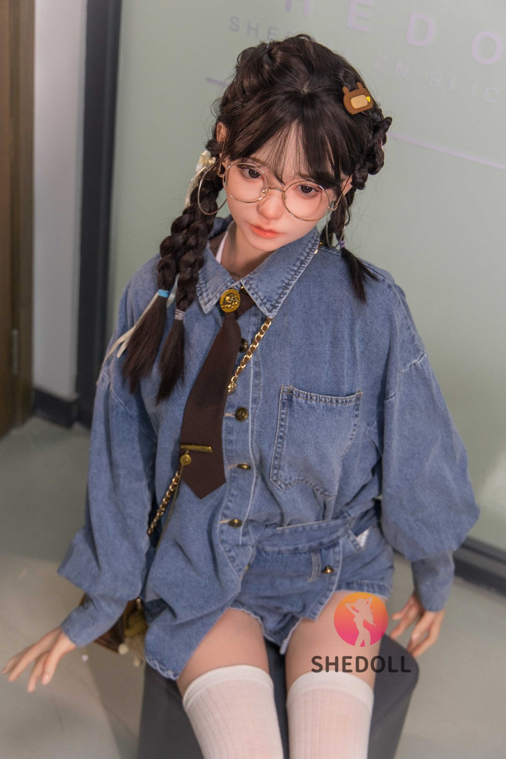Zara poupée sexuelle (SHEDOLL Bonnet C 158 cm #SH053 2.0 Silicone)