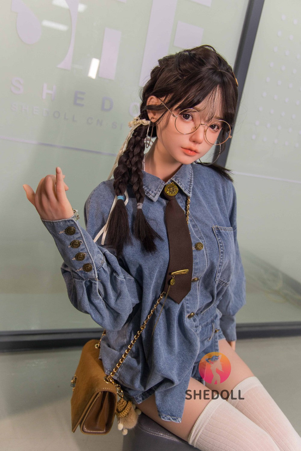 Zara poupée sexuelle (SHEDOLL Bonnet C 158 cm #SH053 2.0 Silicone)