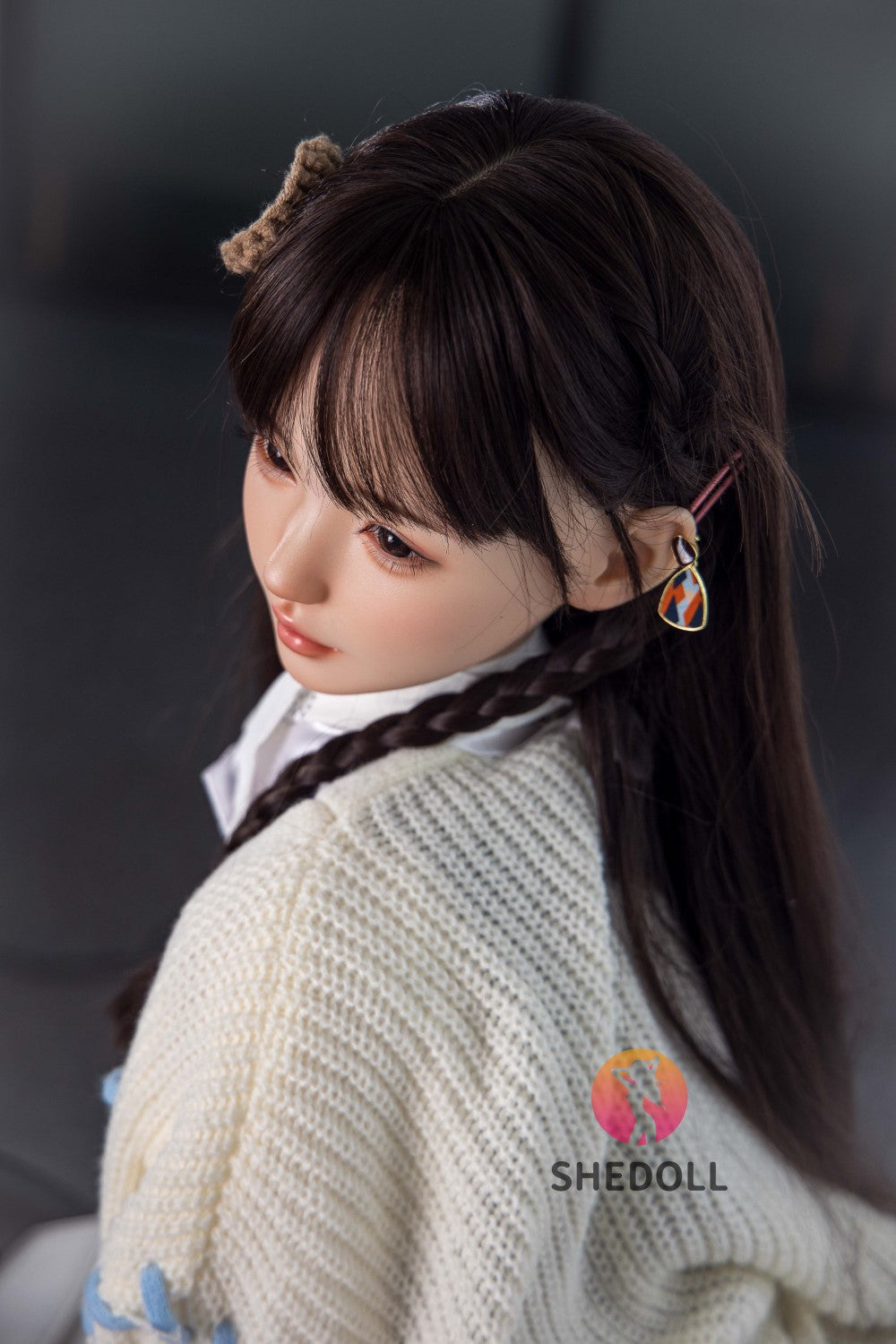 Yuan poupée sexuelle (SHEDOLL Bonnet B 150 cm #SH054 Silicone)