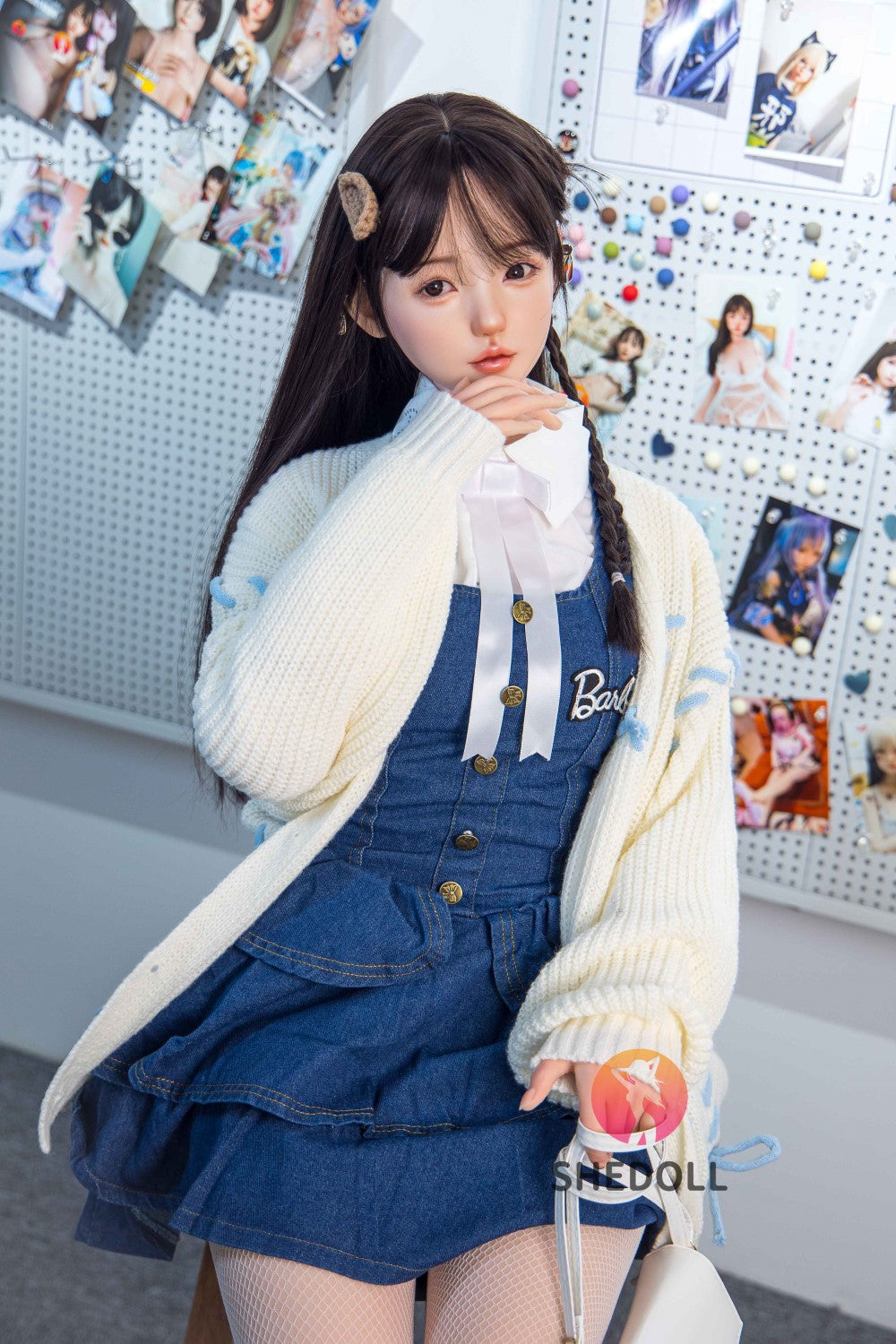 Yuan poupée sexuelle (SHEDOLL Bonnet B 150 cm #SH054 Silicone)