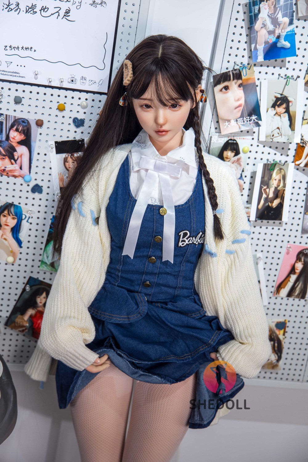 Yuan poupée sexuelle (SHEDOLL Bonnet B 150 cm #SH054 Silicone)