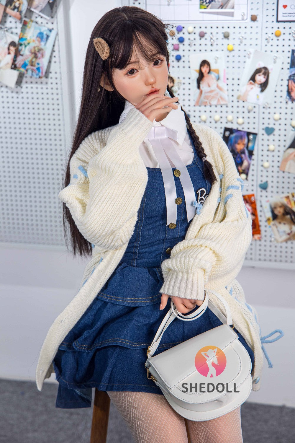 Yuan poupée sexuelle (SHEDOLL Bonnet B 150 cm #SH054 Silicone)