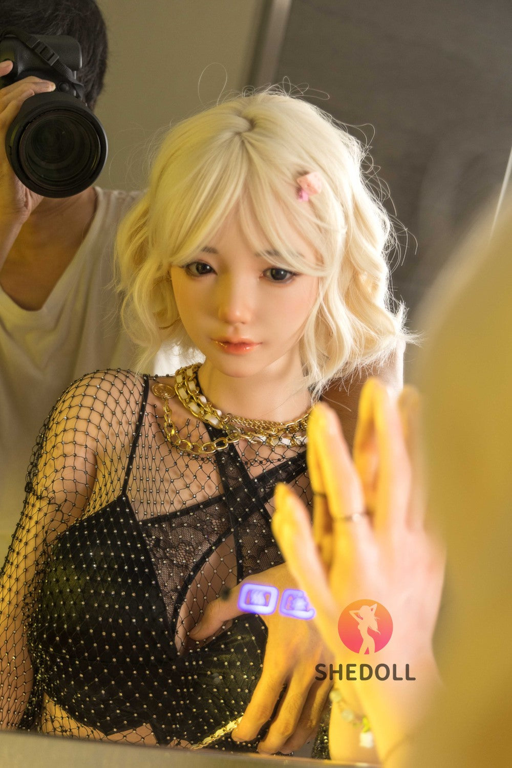 Zara poupée sexuelle (SHEDOLL 165 cm E-Cup #SH055 Silicone)