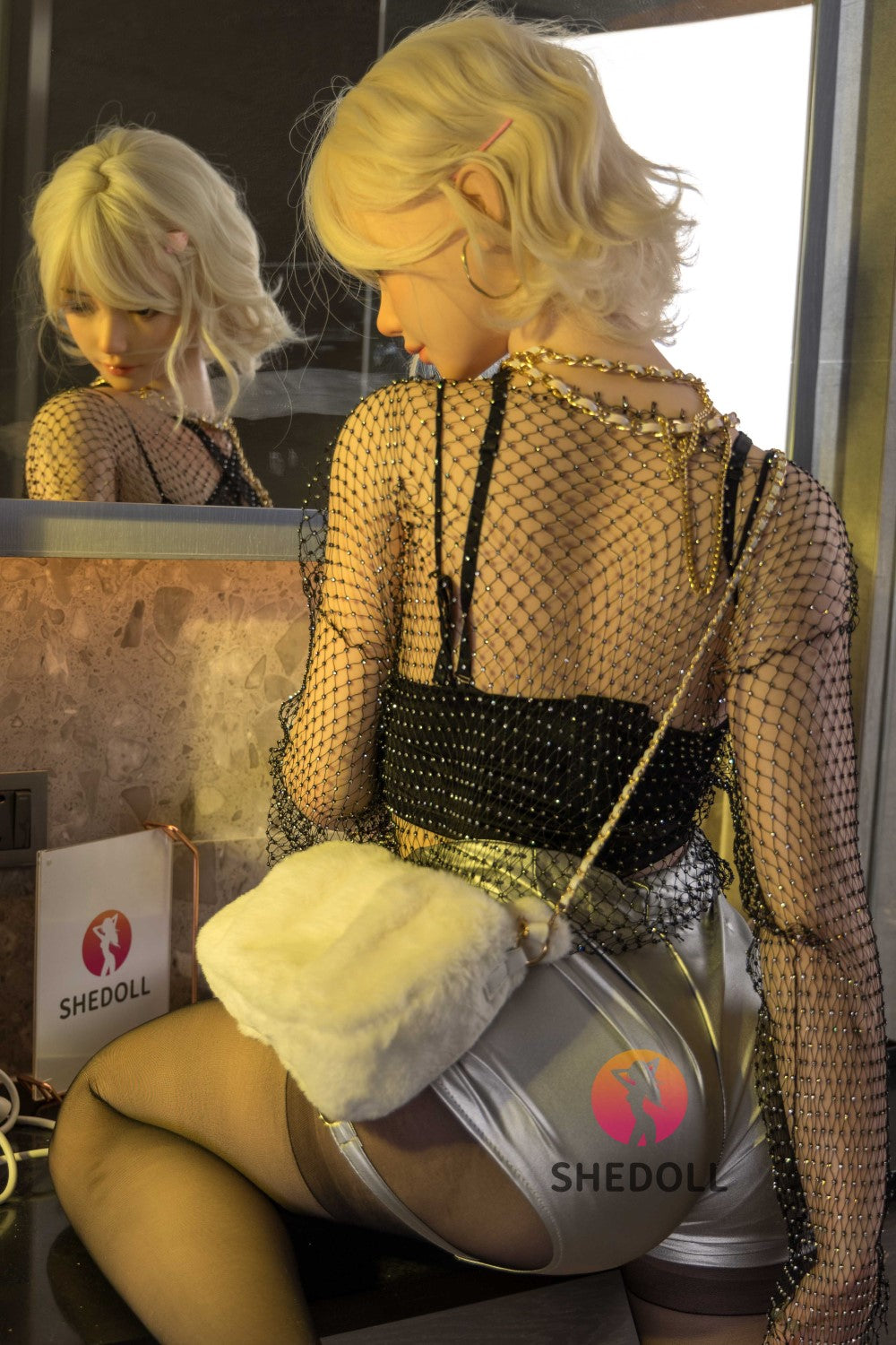 Zara poupée sexuelle (SHEDOLL 165 cm E-Cup #SH055 Silicone)