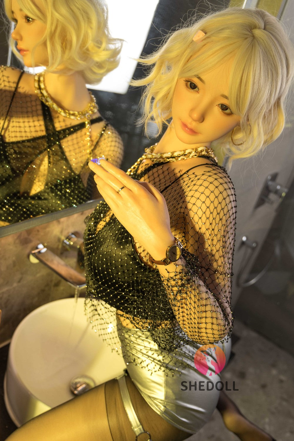 Zara poupée sexuelle (SHEDOLL 165 cm E-Cup #SH055 Silicone)