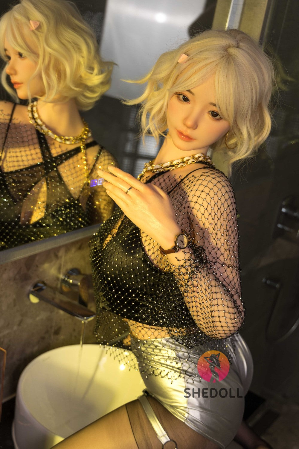 Zara poupée sexuelle (SHEDOLL 165 cm E-Cup #SH055 Silicone)