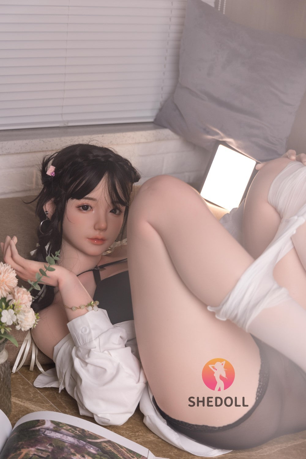 Zara poupée sexuelle (SHEDOLL 165 cm E-Cup #SH056 Silicone)
