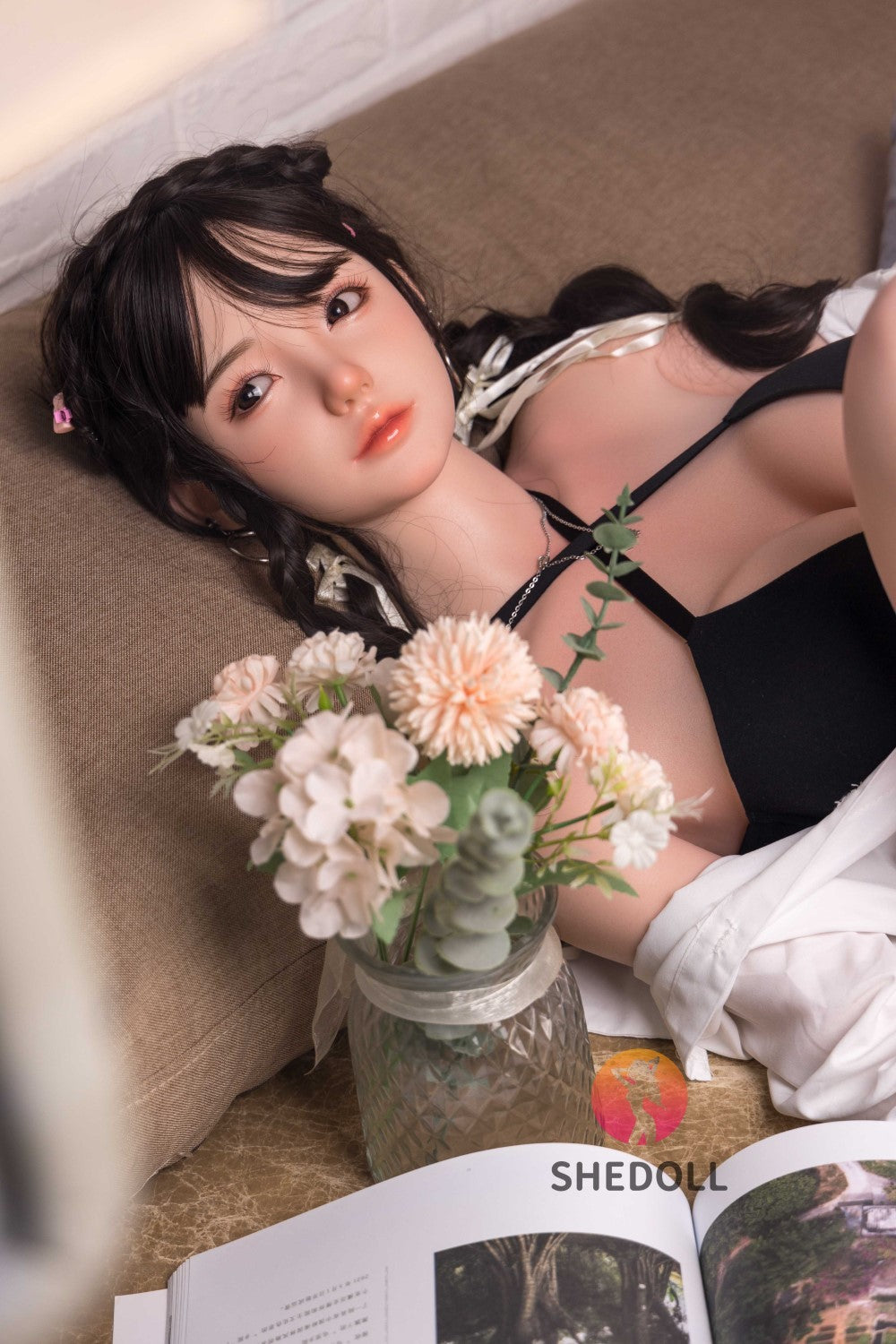 Zara poupée sexuelle (SHEDOLL 165 cm E-Cup #SH056 Silicone)