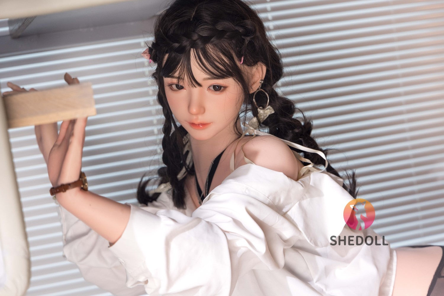 Zara poupée sexuelle (SHEDOLL 165 cm E-Cup #SH056 Silicone)